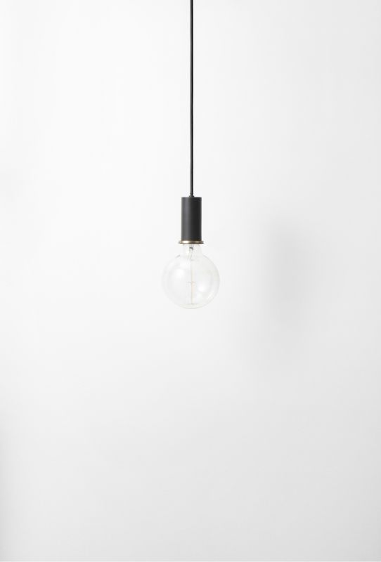 Collect Pendant low black Ferm Living SINGLE PIECES
